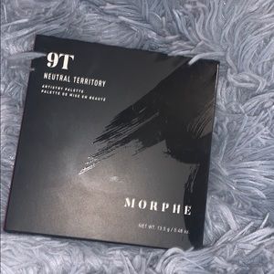 morphe eye shadow pallete
